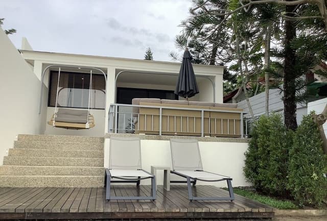 Beach Front Suite with One Way Airport Transfer