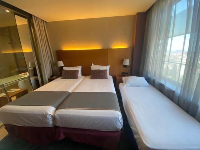Double or Twin Room with Extra Bed (2 Adults + 1 Child)