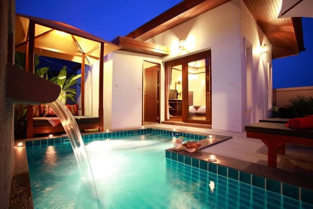 Private Plunge Pool Villa