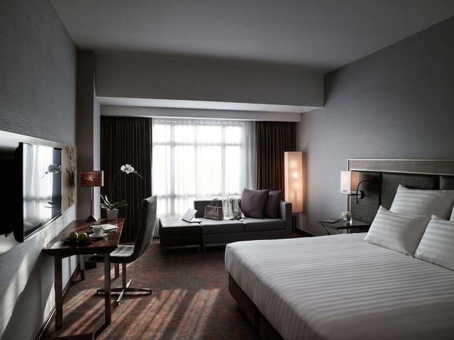 Deluxe Room, 1 King Bed, City View
