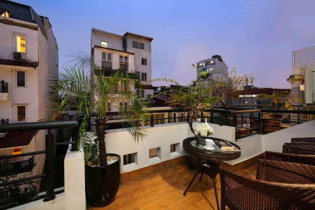 Deluxe Family Room with Balcony