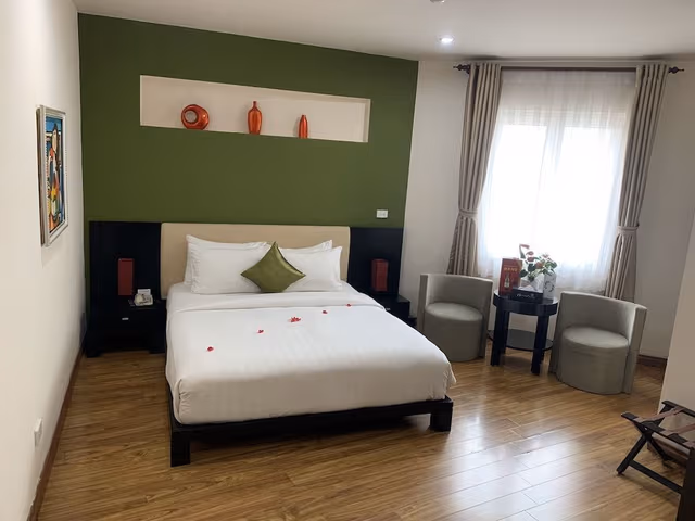 Deluxe Double or Twin City View
