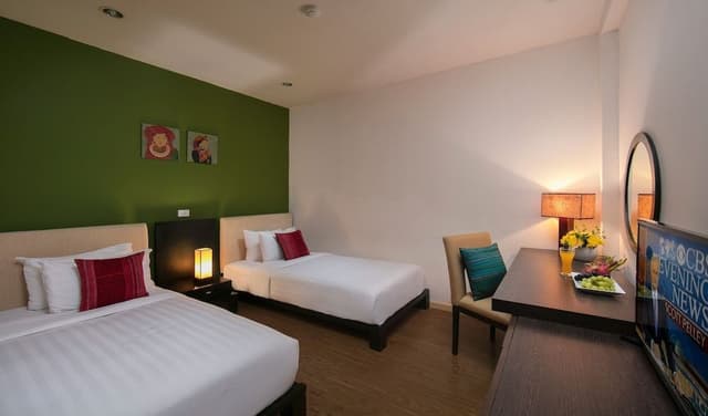 Superior Room, No Windows