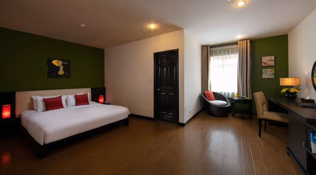 Deluxe Double or Twin City View