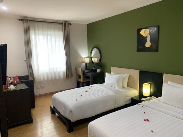 Deluxe Double or Twin City View