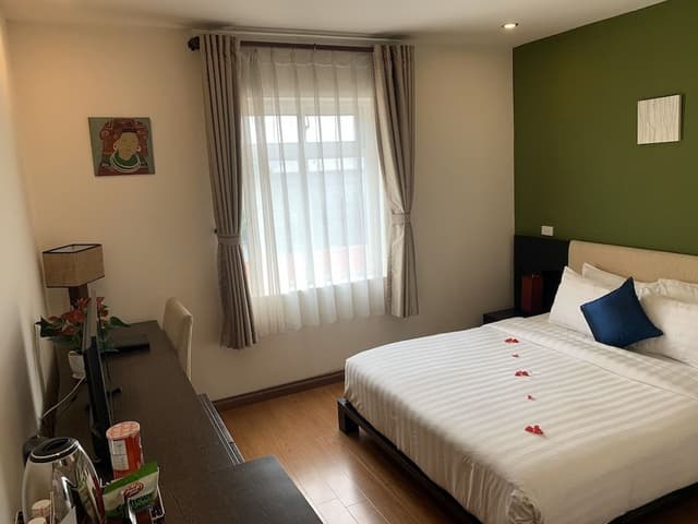 Deluxe Double or Twin City View