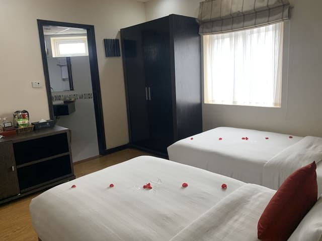Superior Room, No Windows