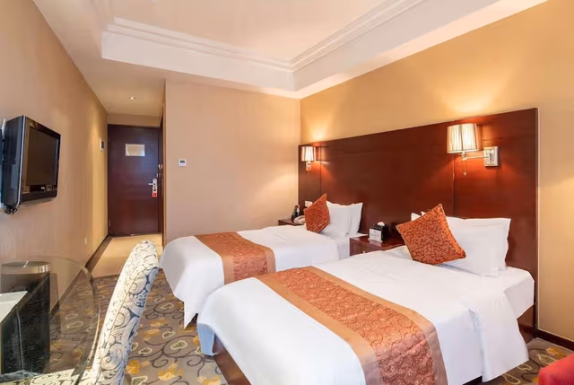 Room, 2 Twin Beds, Non Smoking