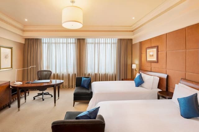 Deluxe Room, 2 Twin Beds