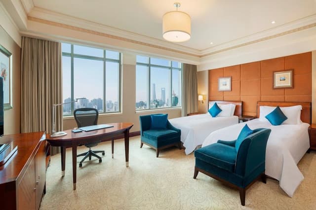 Deluxe Room, 2 Twin Beds