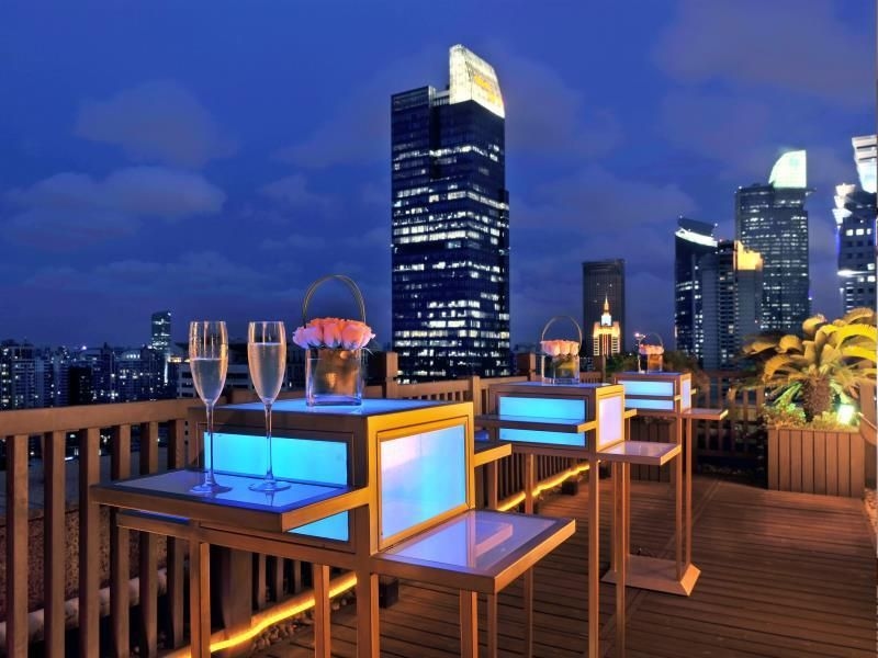 โรงแรมสวิสโซเทล แกรนด์ ไชน่า (Swissotel Grand Shanghai)4