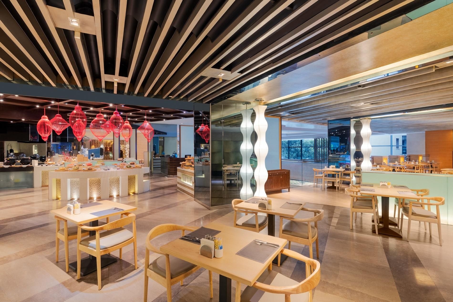โรงแรมสวิสโซเทล แกรนด์ ไชน่า (Swissotel Grand Shanghai)3