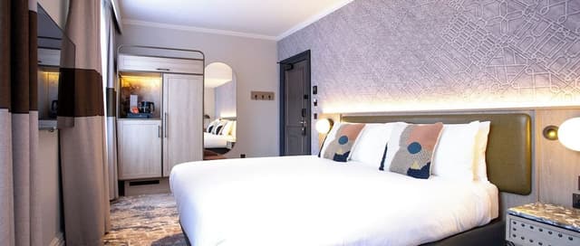 Newly Refurbished Deluxe Double Room