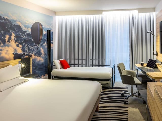 Standard Room, 1 Queen Bed with Sofa bed