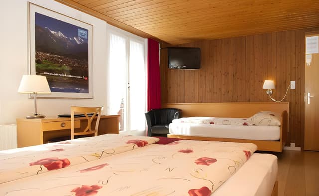 Triple Room with Balcony