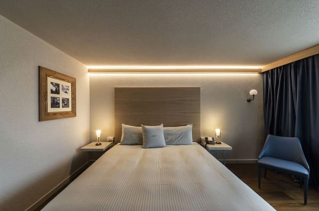 Superior Double Room, 1 King Bed, Balcony, Mountainside