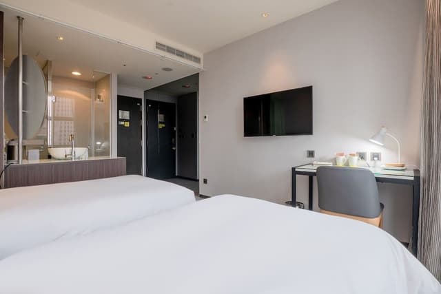 Deluxe Twin Room