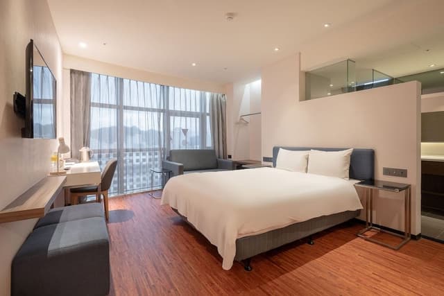 Deluxe Suite, 1 Double Bed