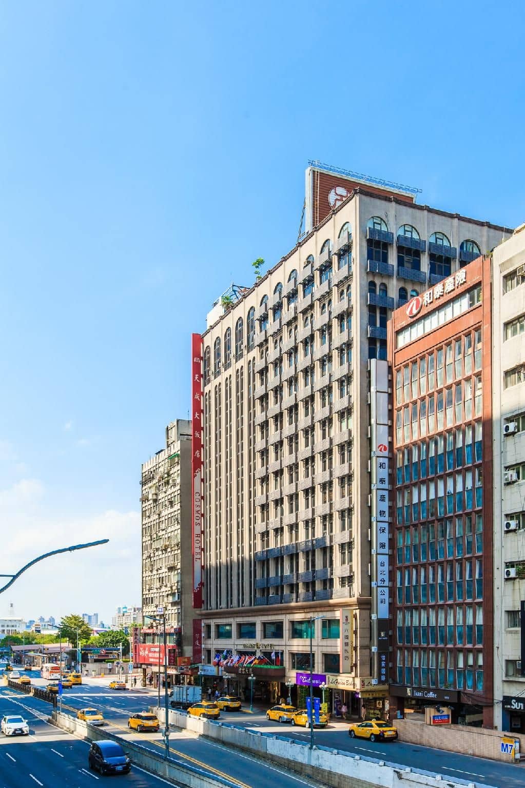 Cosmos Hotel Taipei Main Station Cosmos Hotel Taipei Main Station