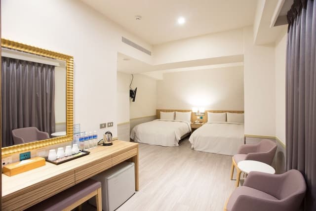 Family Quadruple Room, 2 Double Beds