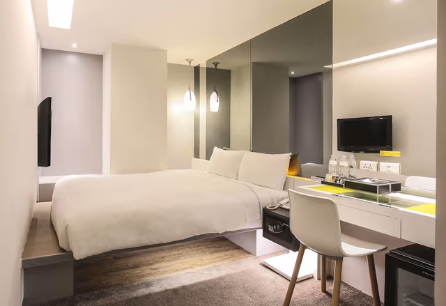 Basic Room, 1 Double Bed (No Windows)