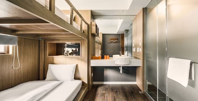 Bunk Bed Room