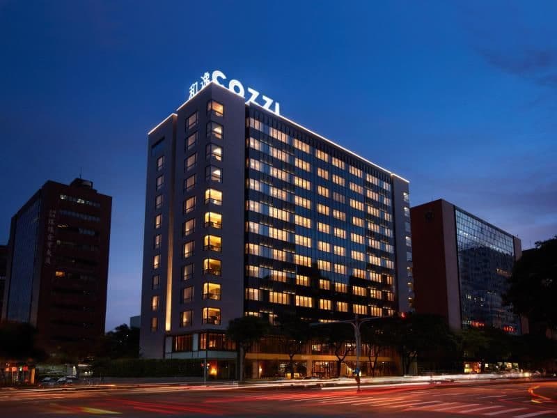โรงแรมคอซซี่มินส์เชงไทเป โรงแรมคอซซี่มินส์เชงไทเป