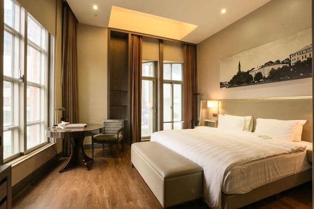 Executive Double Room, Corner