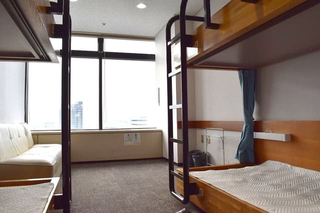 Quadruple Room (Private Room), Shared Bathroom - No Building Entry/Exit 11PM-6AM