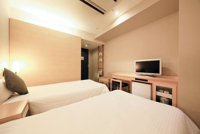 Twin Room B, 2 Twin Beds, Non Smoking