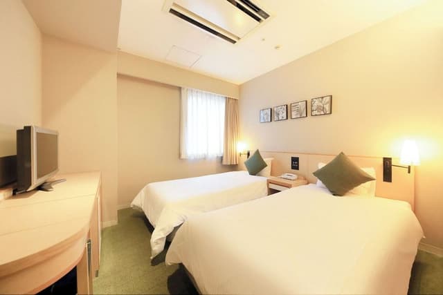 Twin Room B, 2 Twin Beds, Non Smoking