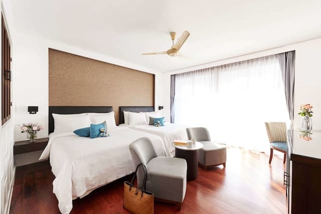 Deluxe Balcony Room for 4 persons