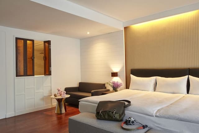 Mini Suite Garden Balcony for 4 Persons