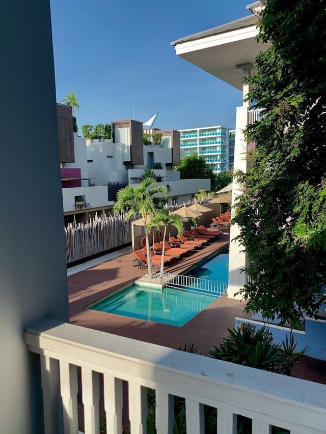Deluxe Balcony Room