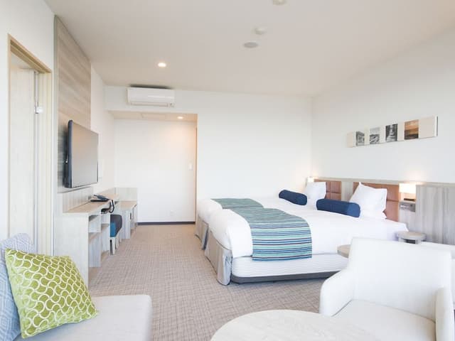 Deluxe Twin Room, Non Smoking (with View Bath)