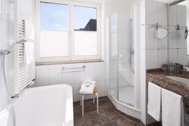 Penthouse Suite with balcony