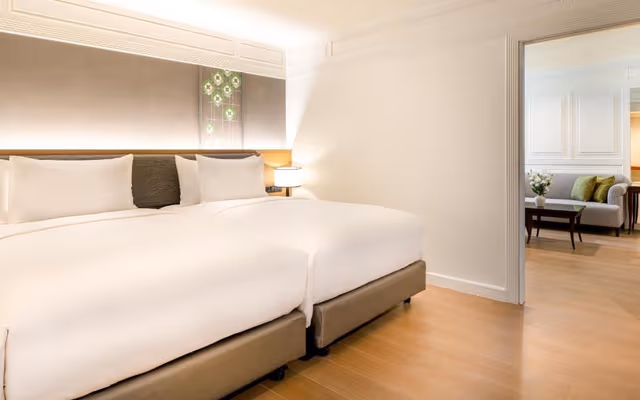 1 Bedroom Suite 2 Doubles