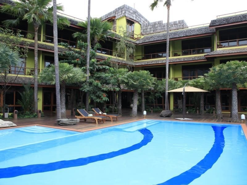 วีซี แอท สวนผัก บูติก โฮเทล แอนด์ เซอร์วิซ อพาร์ทเมนต์ (VC@SUANPAAK Hotel & Serviced Apartment)3