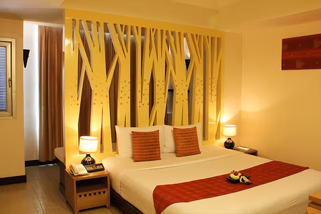 Deluxe Room, 1 Double Bed