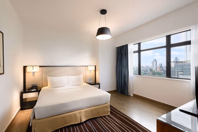 2 BEDROOM SUITE