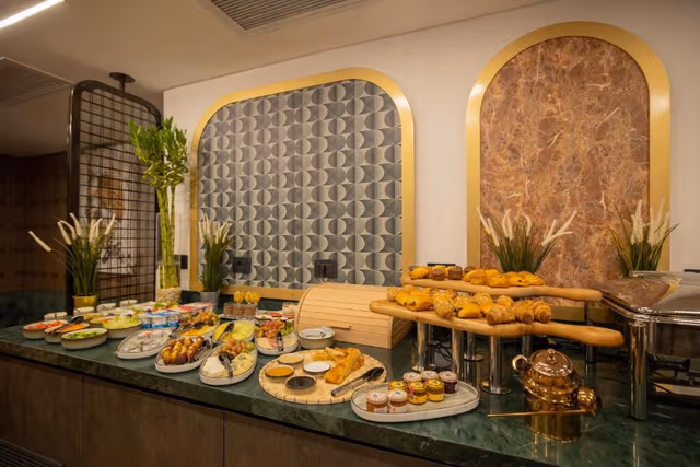 Premium Twin Room With 24/7 Butler Lounge Access