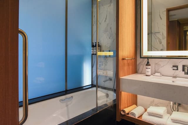Deluxe Room, 2 Single beds Airport View with Club Access