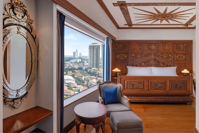 2 King Beds, Club Lounge Access, Royal 2-Bedroom Suite