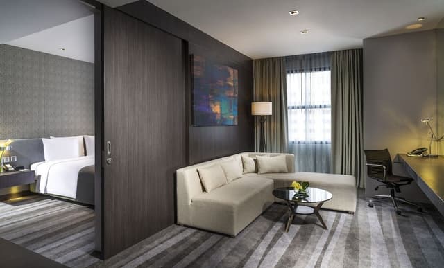 Suite, 1 Bedroom, City View