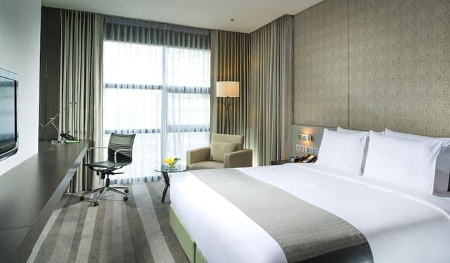 Premium Room, 1 King Bed, City View