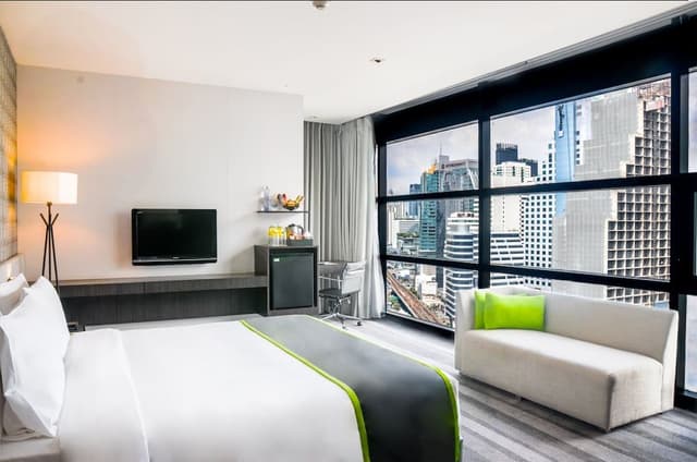 Suite, 1 Bedroom, City View