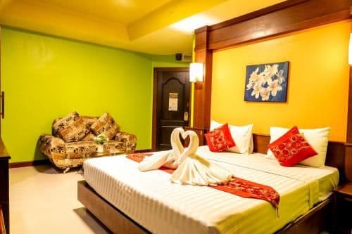 Superior Double or Twin Room + Two Way Airport Transfer