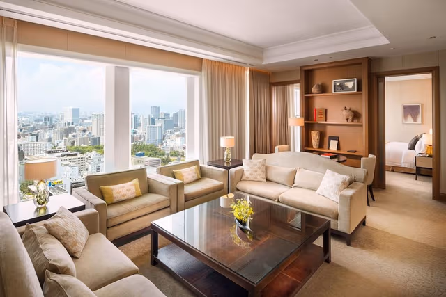Executive Suite, 1 King Bed