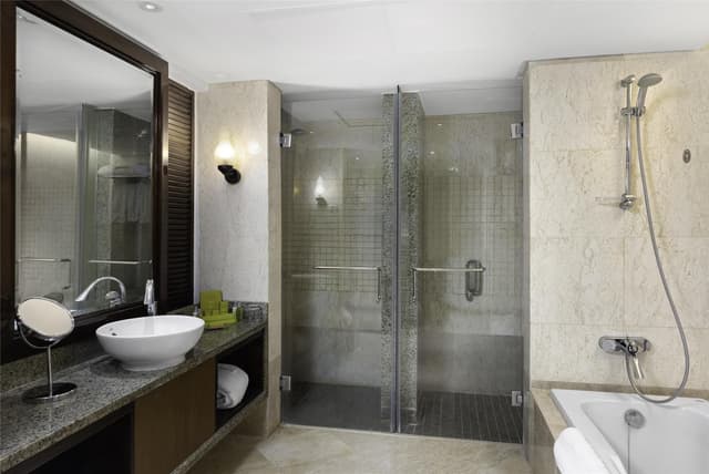 NILE SUITE / BED ROOM / LIVING ROOM / BALCONY