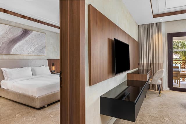 DELUXE NILE SUITE / BALCONY